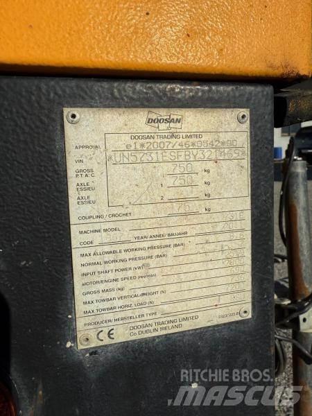 Doosan 731E Compressores