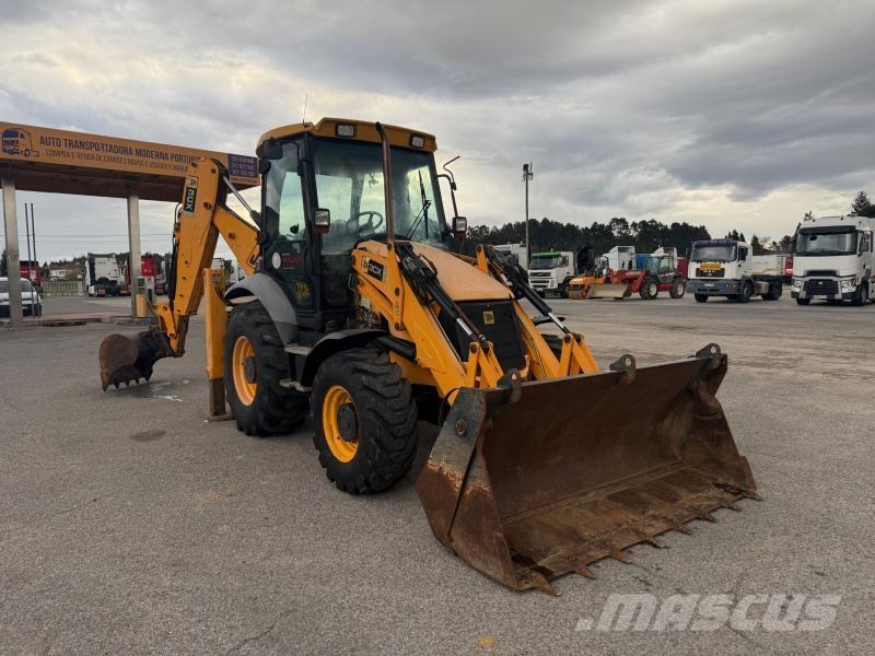 JCB 3 CX Retroescavadeiras