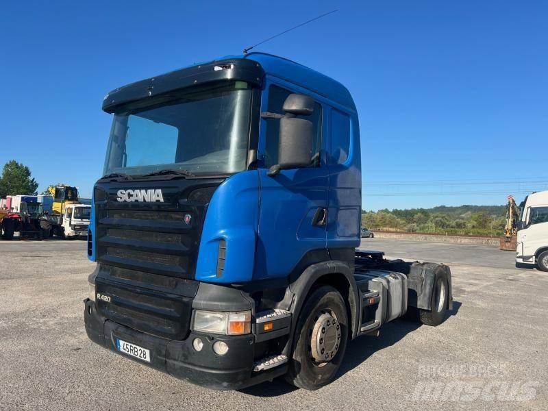 Scania R 420 Cavalos Mecânicos
