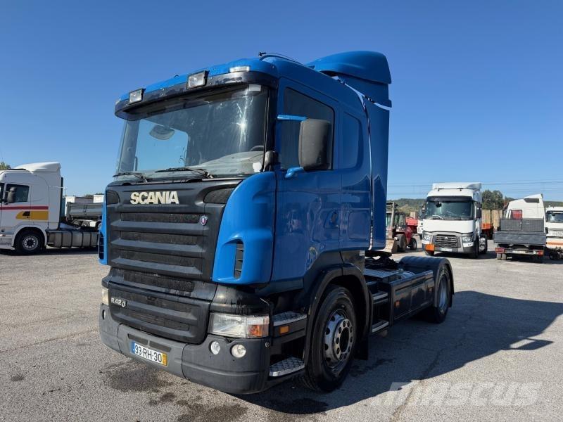 Scania R 420 Cavalos Mecânicos