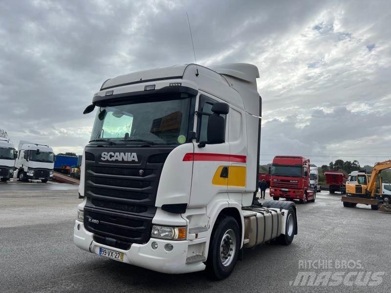 Scania R 450 Cavalos Mecânicos