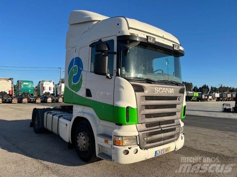 Scania R 480 Cavalos Mecânicos
