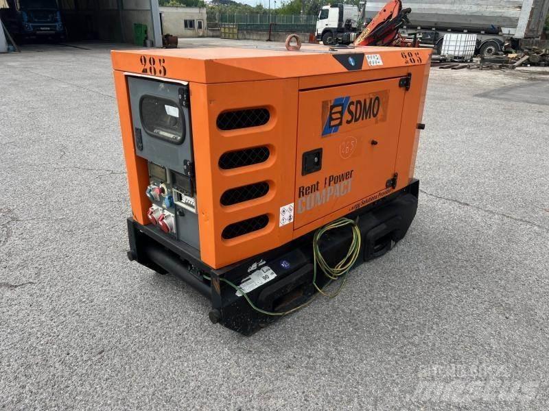 Sdmo R 90 Geradores Diesel