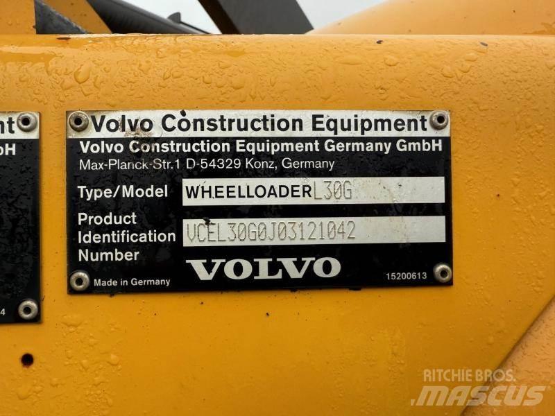 Volvo L 30 Mini carregadoras