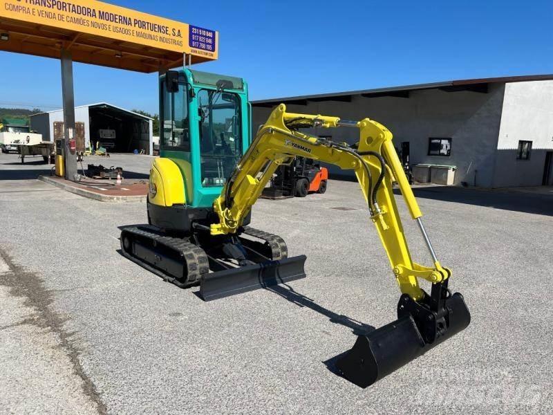 Yanmar ViO25 Miniescavadeiras