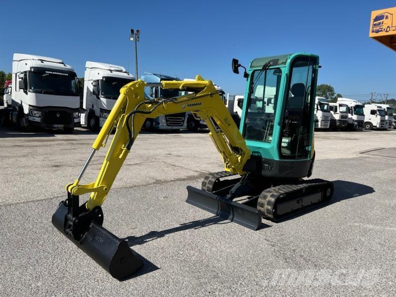 Yanmar ViO25 Miniescavadeiras
