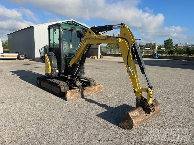 Yanmar ViO33 Miniescavadeiras