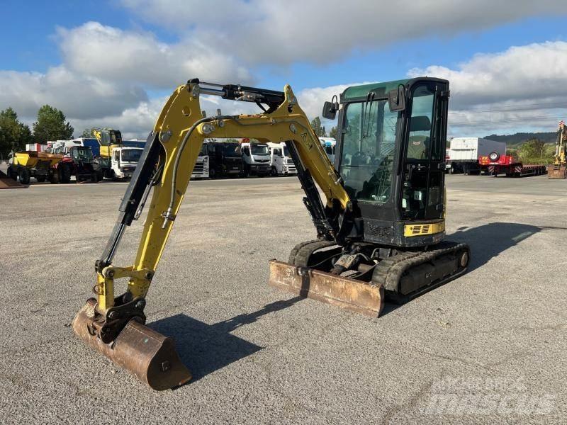 Yanmar ViO33 Miniescavadeiras