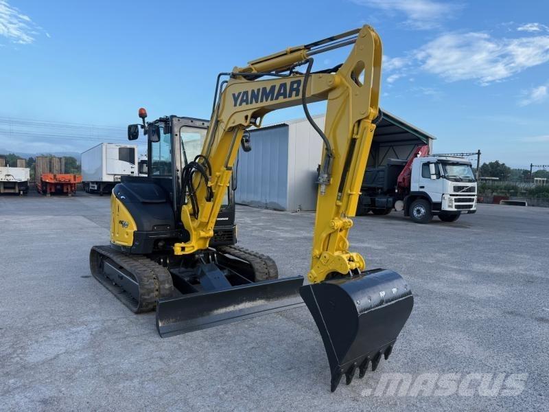 Yanmar ViO50 Miniescavadeiras