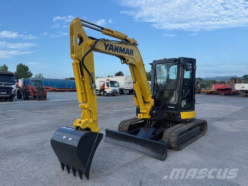 Yanmar ViO50 Miniescavadeiras