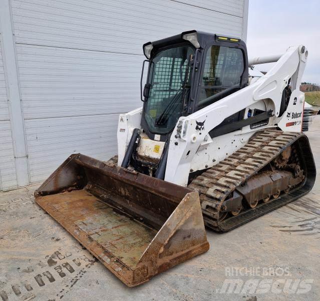 Bobcat T870 Minicarregadeiras
