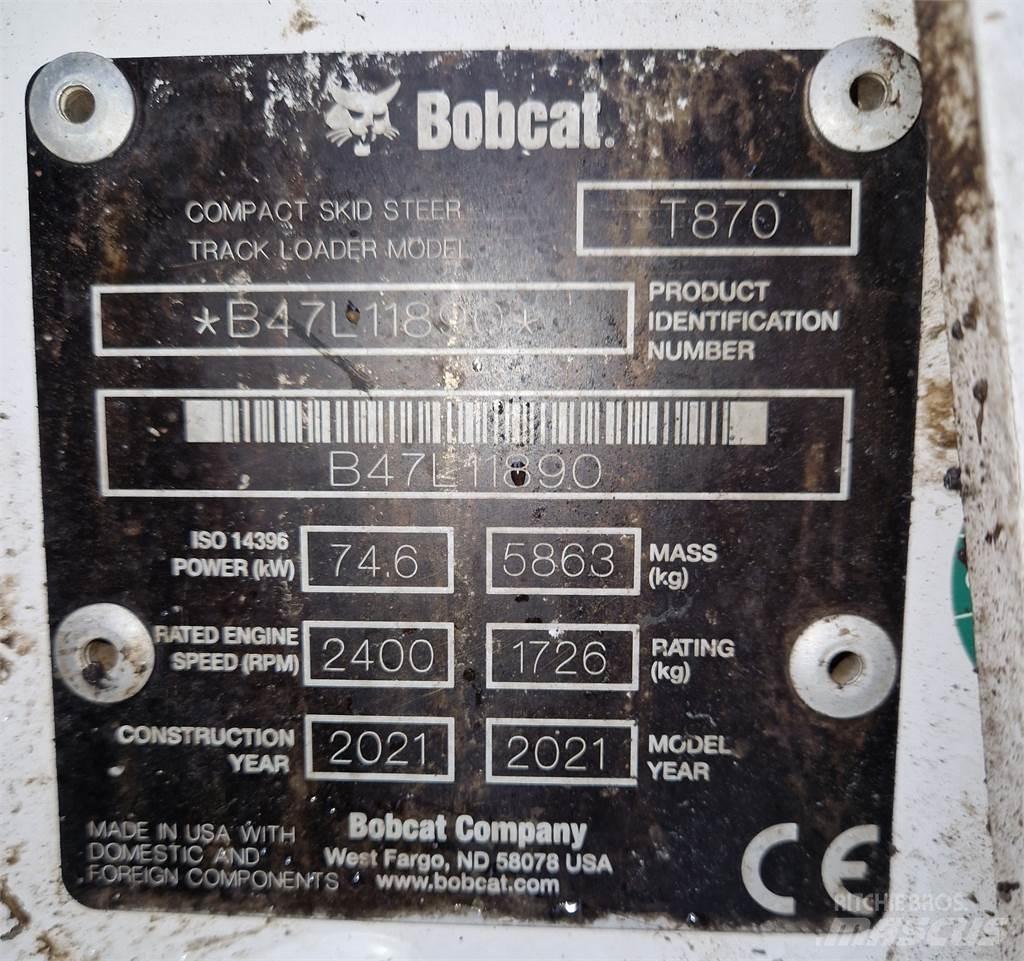 Bobcat T870 Minicarregadeiras