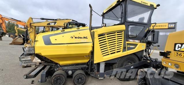 Bomag BF600P-2 Espalhadoras de asfalto