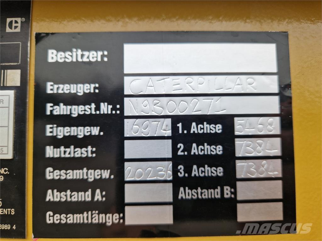 CAT 12M Motoniveladoras