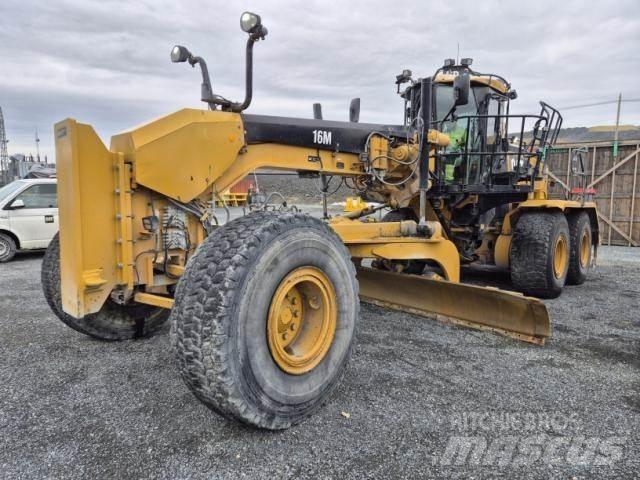 CAT 16M Motoniveladoras