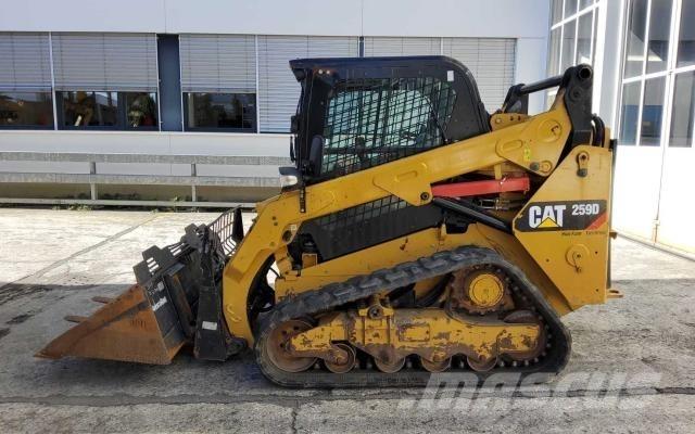 CAT 259D HF Minicarregadeiras