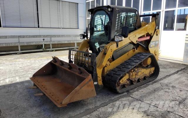 CAT 259D HF Minicarregadeiras