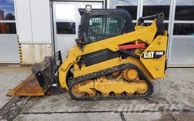 CAT 259D HF Minicarregadeiras