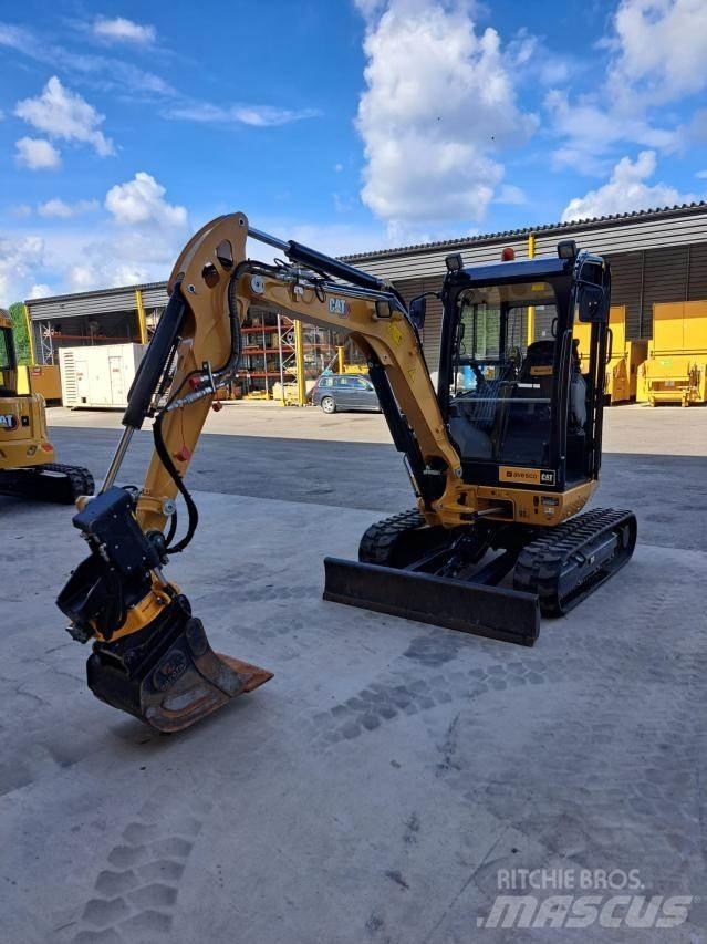 CAT 302.7DCR Miniescavadeiras