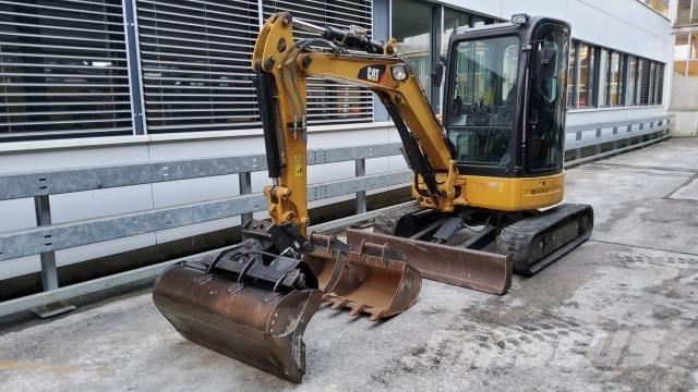 CAT 303.5E CR Miniescavadeiras