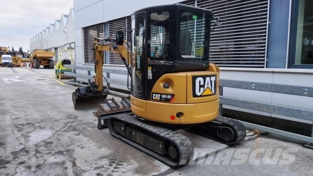 CAT 303.5E CR Miniescavadeiras