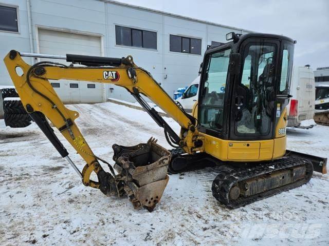 CAT 303.5ECR Miniescavadeiras