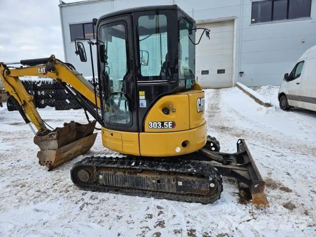 CAT 303.5ECR Miniescavadeiras