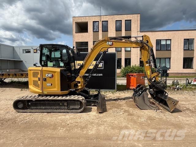 CAT 305 Miniescavadeiras