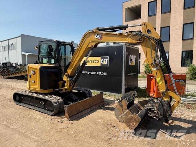 CAT 305 Miniescavadeiras