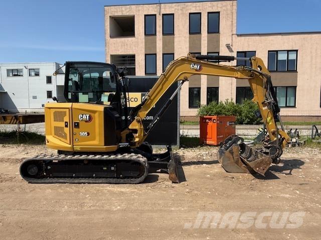 CAT 305 Miniescavadeiras