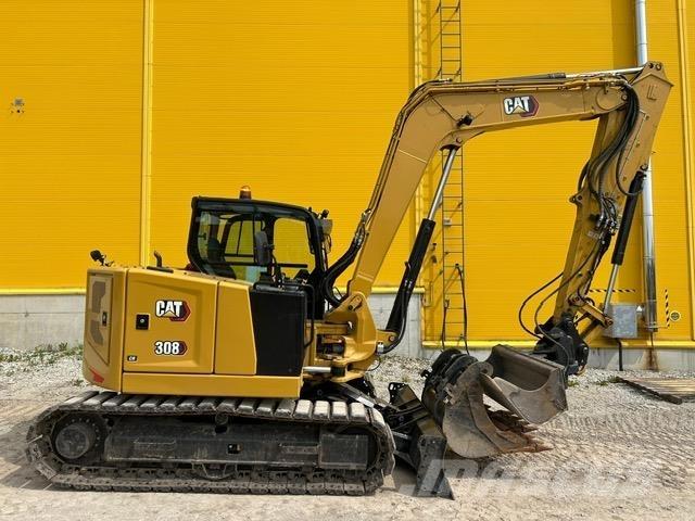 CAT 308-07 Miniescavadeiras