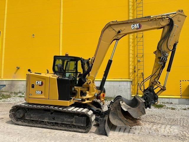 CAT 308-07 Miniescavadeiras