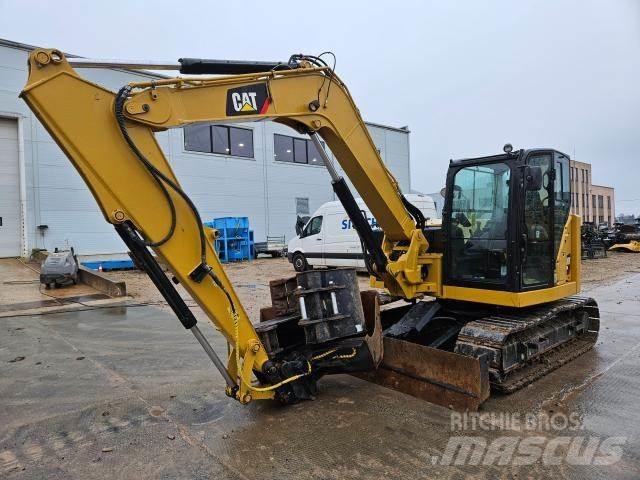 CAT 308CR Miniescavadeiras