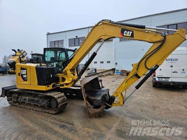 CAT 308CR Miniescavadeiras