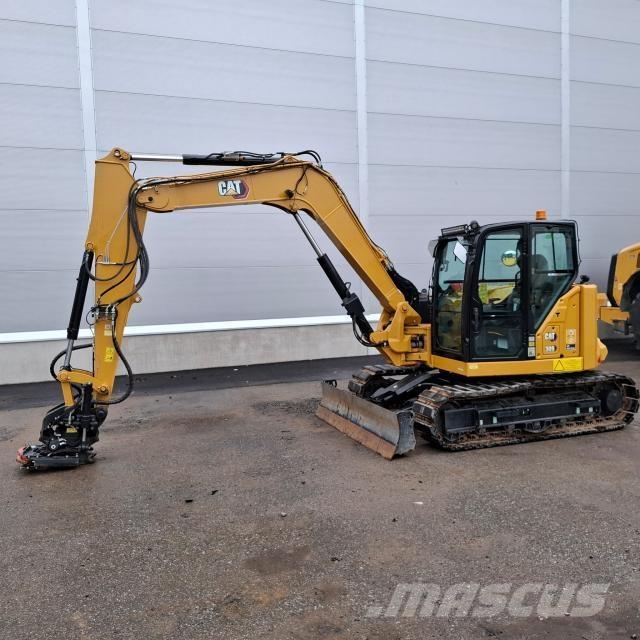 CAT 309 Miniescavadeiras