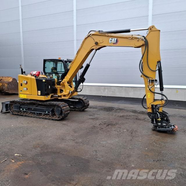 CAT 309 Miniescavadeiras