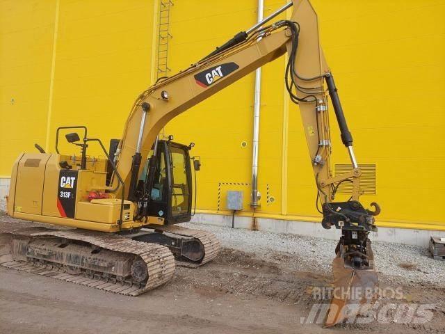 CAT 313 FL Escavadeiras de esteiras