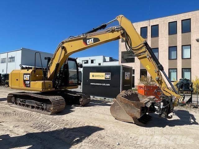 CAT 313 FL GC Escavadeiras de esteiras