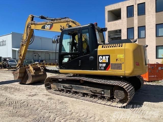 CAT 313 FL GC Escavadeiras de esteiras