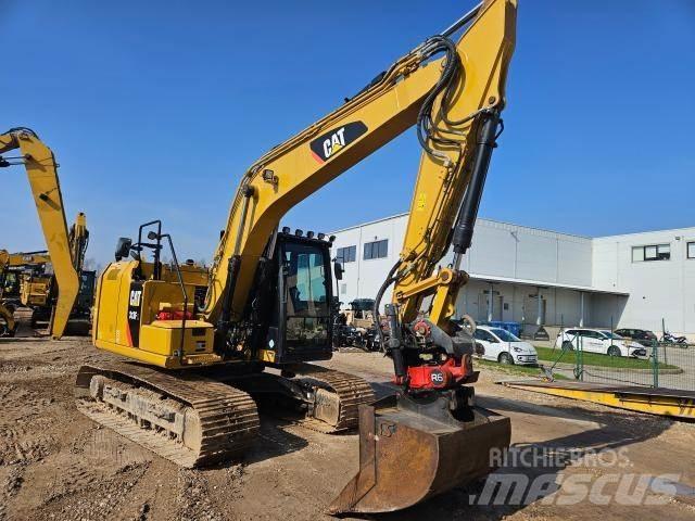 CAT 313FL Escavadeiras de esteiras