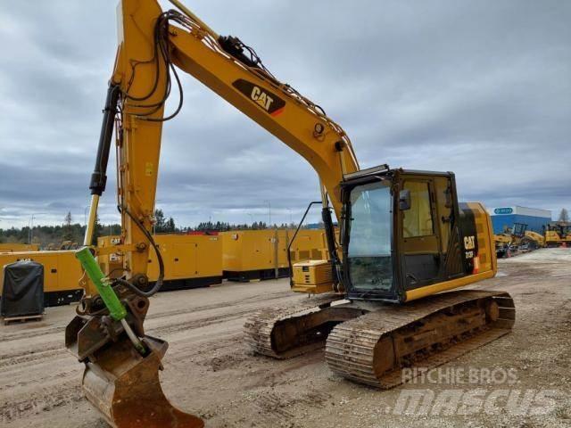 CAT 313FL Escavadeiras de esteiras