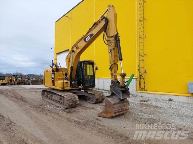 CAT 313FL Escavadeiras de esteiras