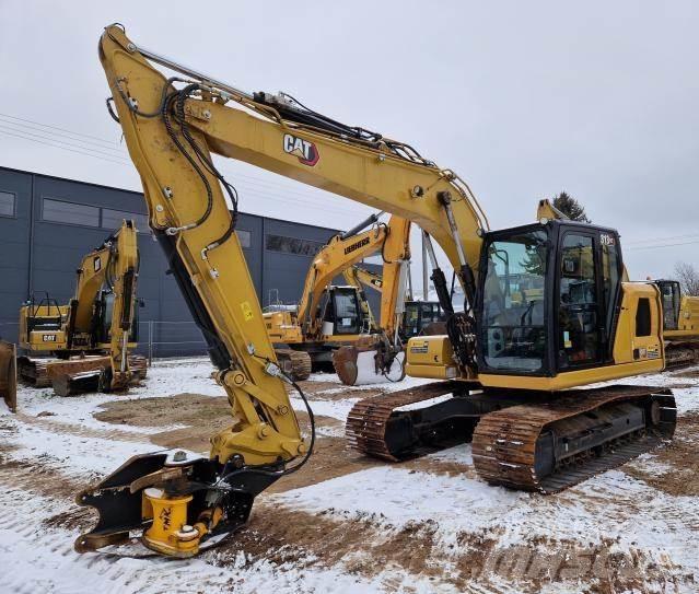 CAT 313GC Escavadeiras de esteiras