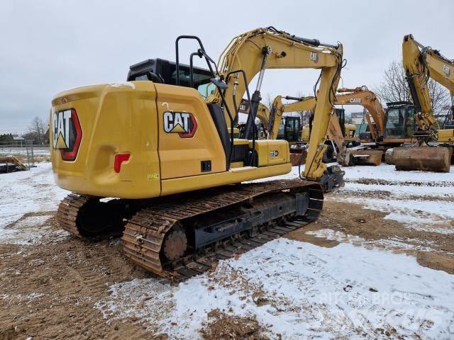 CAT 313GC Escavadeiras de esteiras