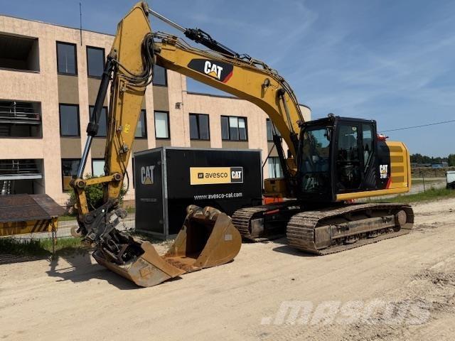 CAT 316F Escavadeiras de esteiras