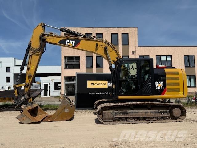 CAT 316F Escavadeiras de esteiras