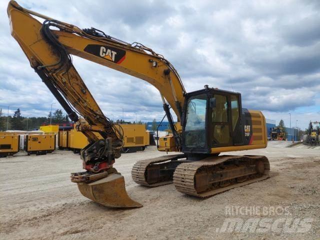 CAT 316FL Escavadeiras de esteiras