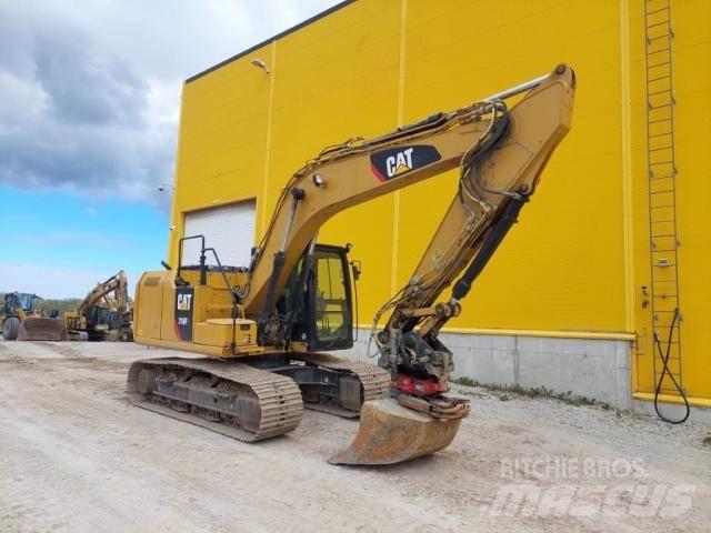 CAT 316FL Escavadeiras de esteiras