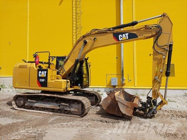 CAT 316FL Escavadeiras de esteiras