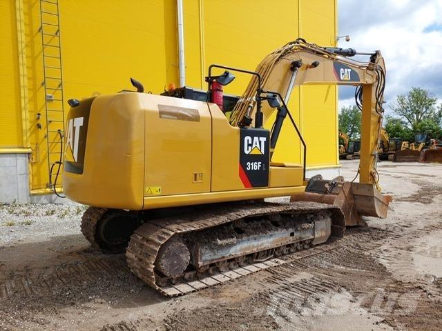 CAT 316FL Escavadeiras de esteiras